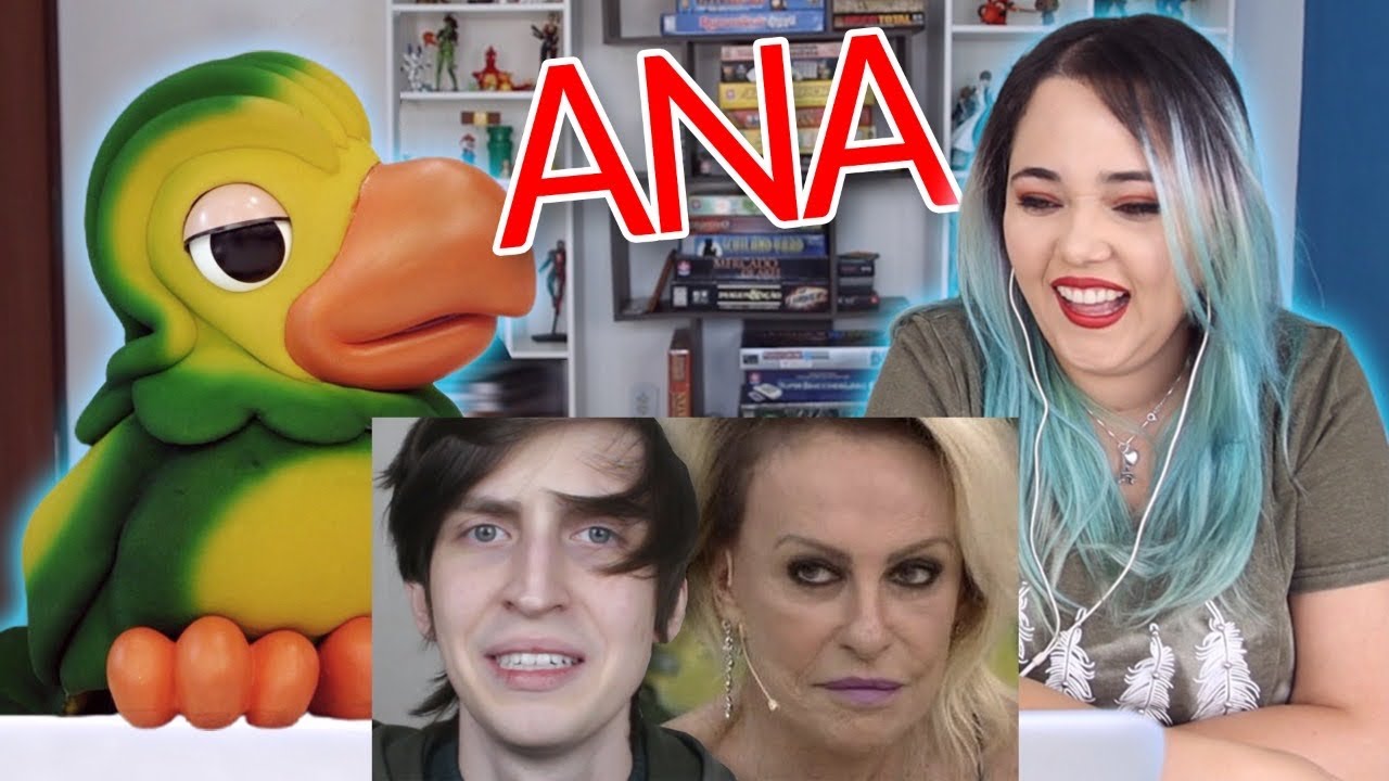 ANA MARIA BRAGA PRECISA APRENDER A SE CONTROLAR (Felca) - REACT