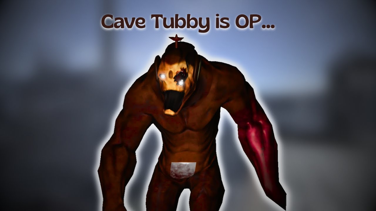 Cave Tubby Is Funny... - Slendytubbies VS Redux 3.0