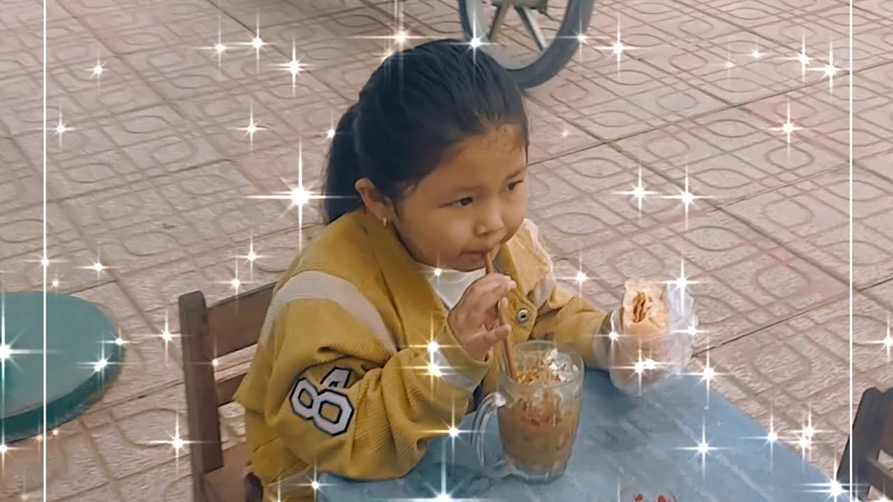 Chở con đi học