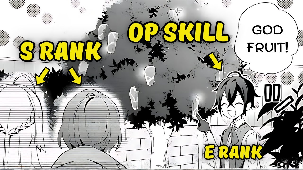 He Wanted to Be an Adventurer, But His Garden Skill Turned Out TOO STRONG – Manga Recap