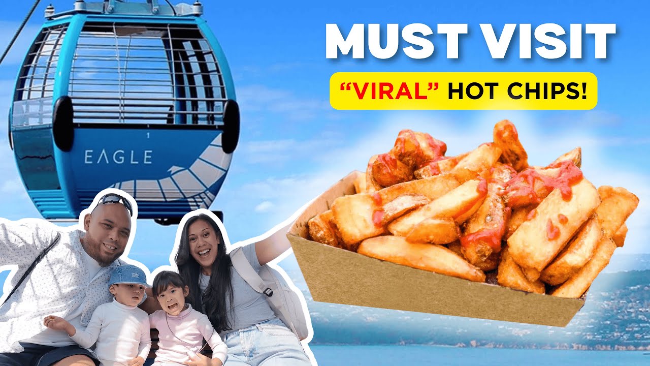 Arthurs Seat Eagle Gondola Ride & Hawkes Farm (Trying the VIRAL HOT CHIPS!)  | MUST VISIT! Melbourne