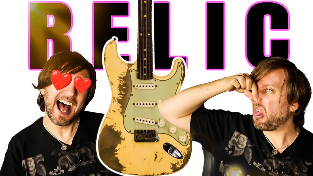 RELIC: Lo AMI o Lo ODI? - Fender Custom Shop Stratocaster - StrumentiMusicali.net