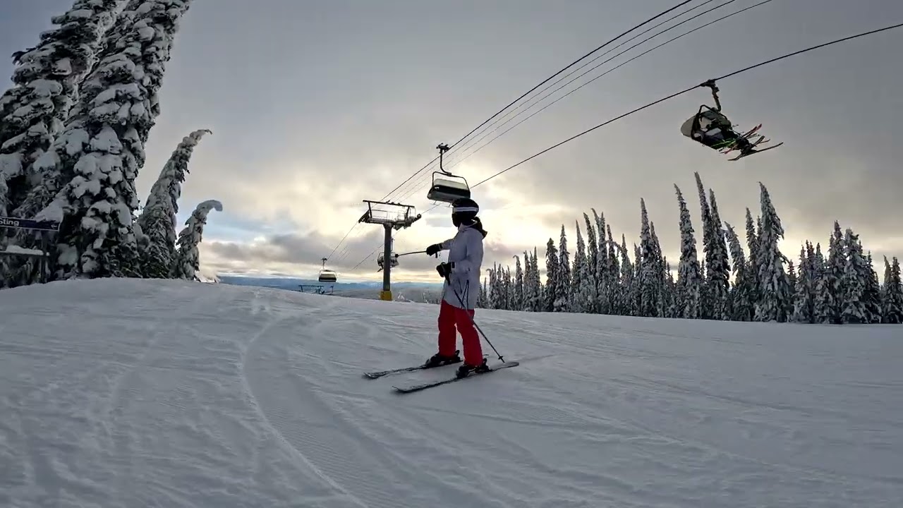 Sun Peaks Canada Inkee falcon plus with GoPro11 stabilisation 2023