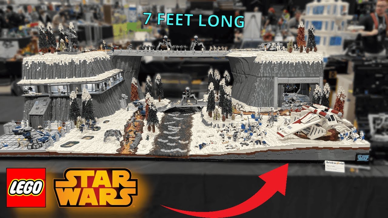 How I made My Largest Lego Star Wars MOC