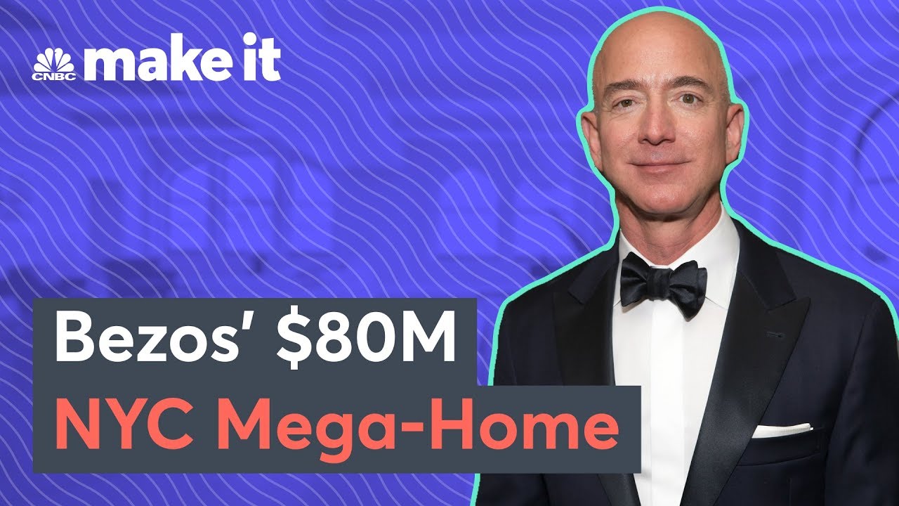 Inside Jeff Bezos' $80 Million NYC Mega-Home