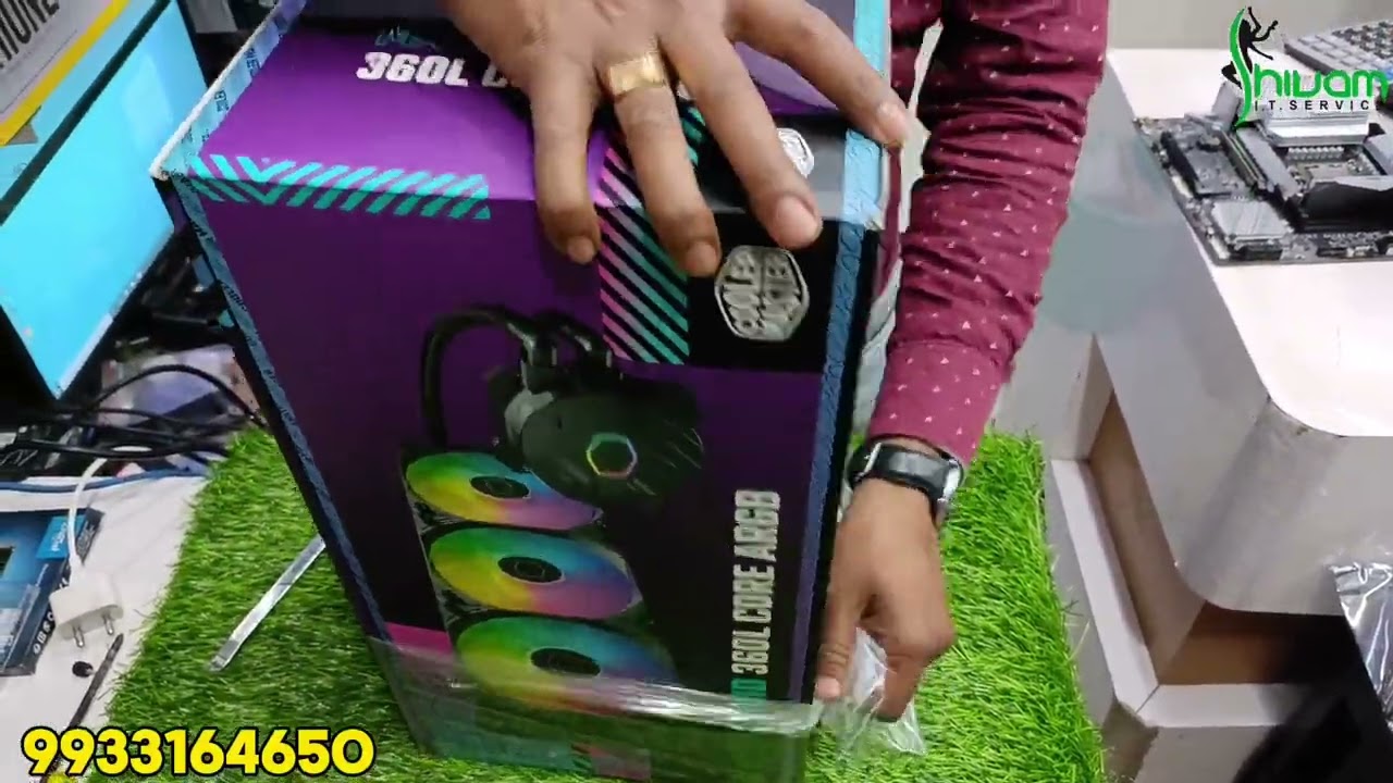 Intel i7-13700K Gaming PC Build with RTX 4060  in Siliguri #BEST_COMPUTER_SHOP_IN_SILIGURI ||