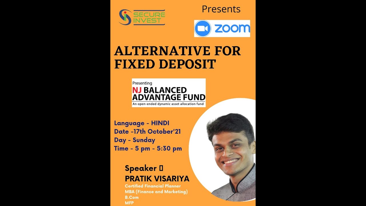 Alternative For Fixed Deposit...