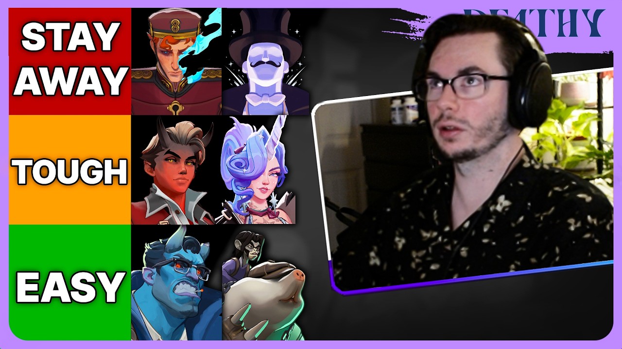 Deathy's Hero Difficulty Tierlist (FOR BEGINNERS)