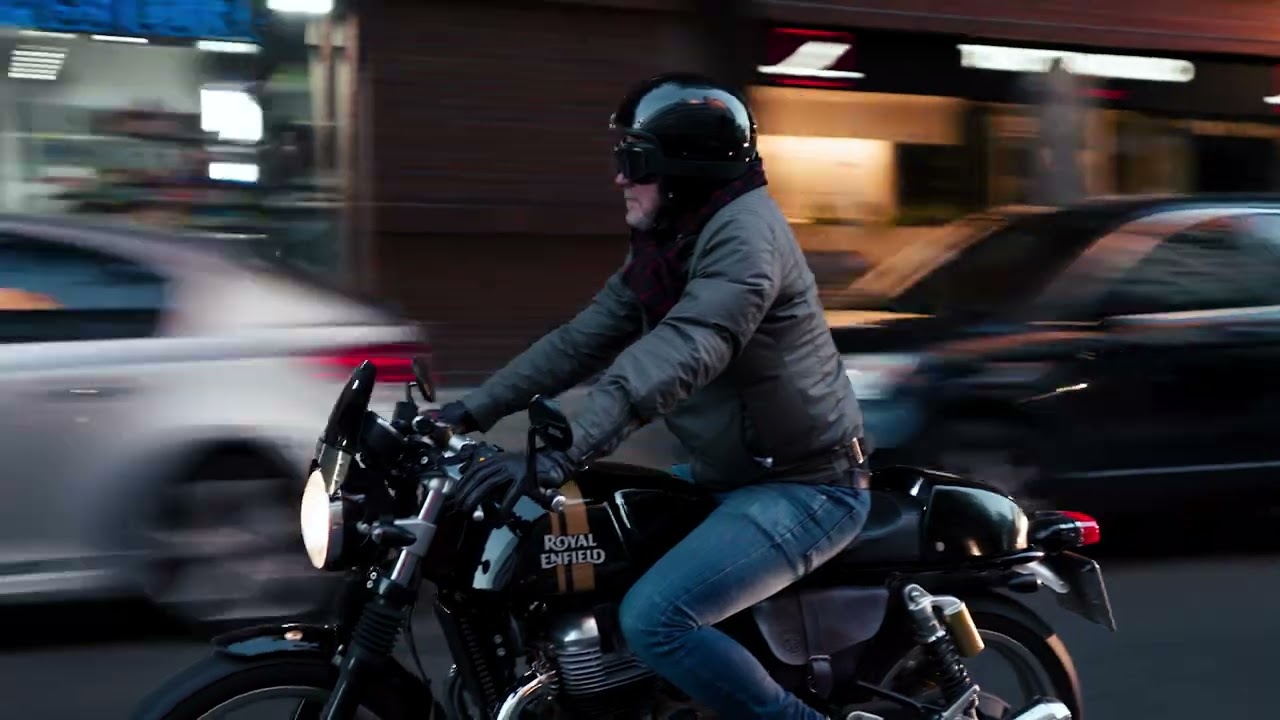 Ride After Dark - Rock & Royal Enfield Madero