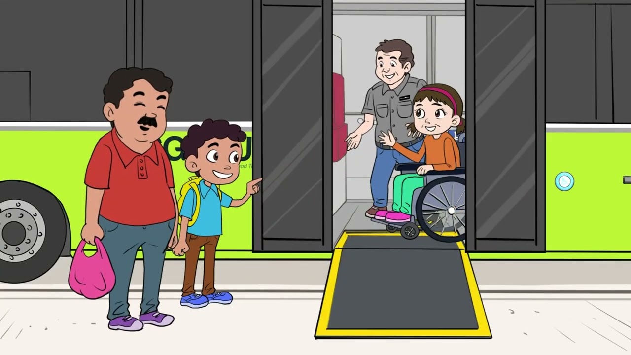 Become a Caring Commuter - Create ripples of kindness on Public Transport!
