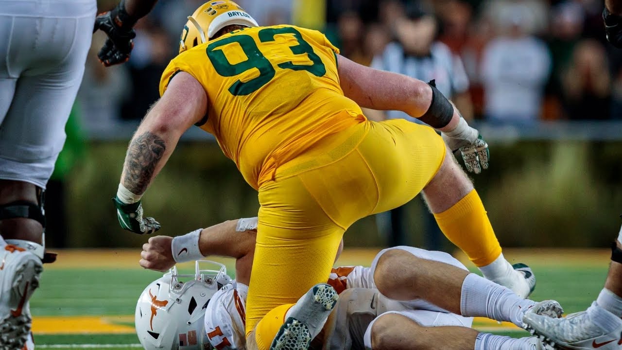 James Lynch || DL Baylor || 2020 NFL Draft Profile
