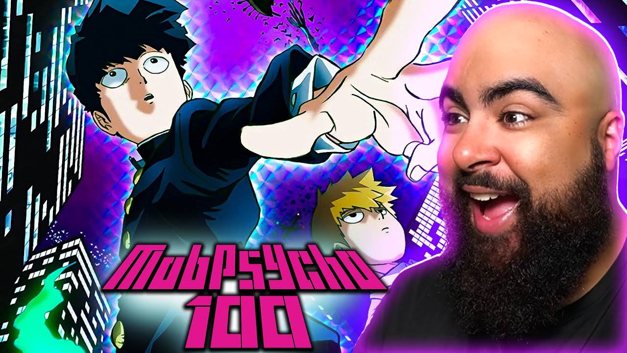 MOB PSYCHO!! | Mob Psycho 100 All Opening and Ending REACTION