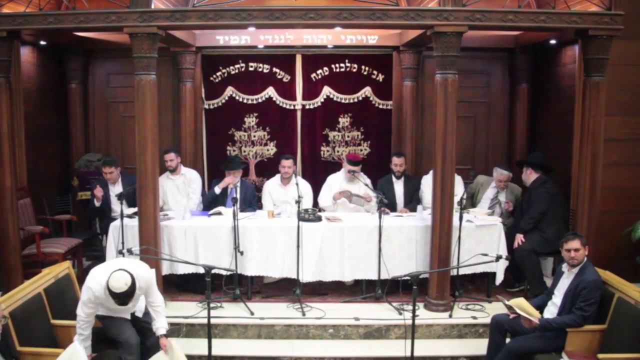 פרשת זכור נוסח יהדות מרוקו - חברת הבקשות 