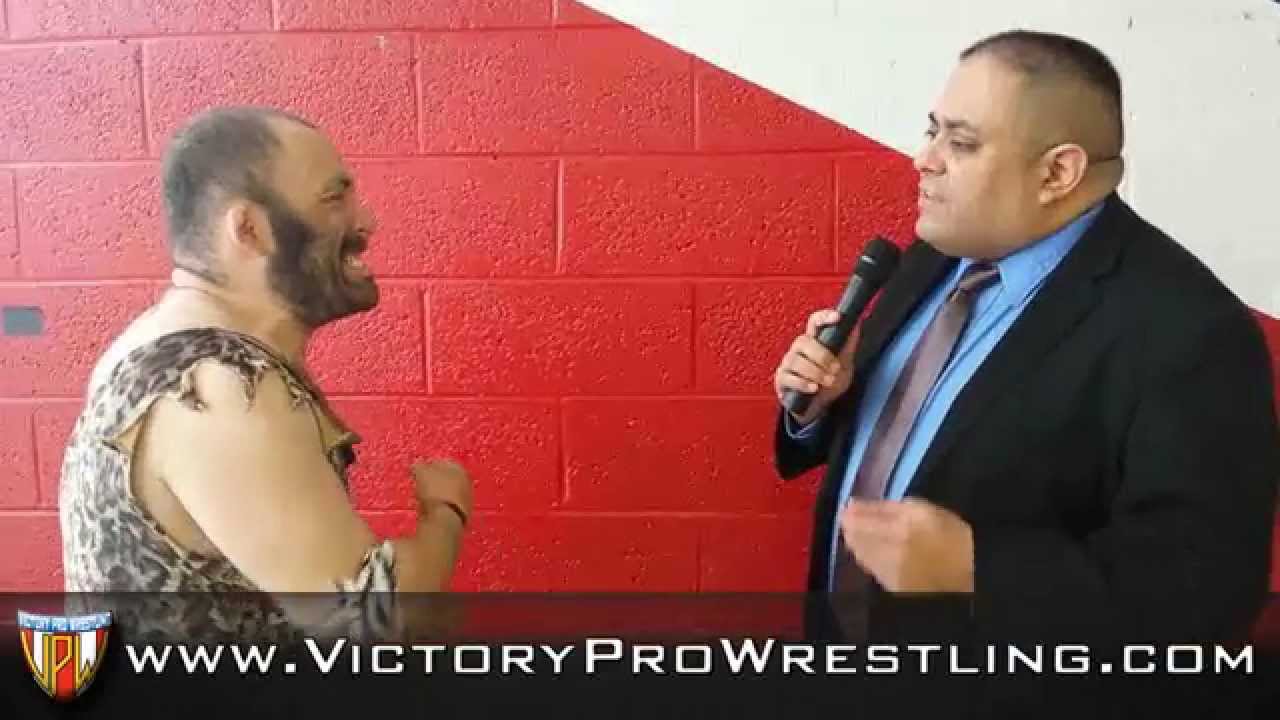 Grop the Caveman set to face Jacob Hendrix in Hair vs. Hair match at Fans Choice V