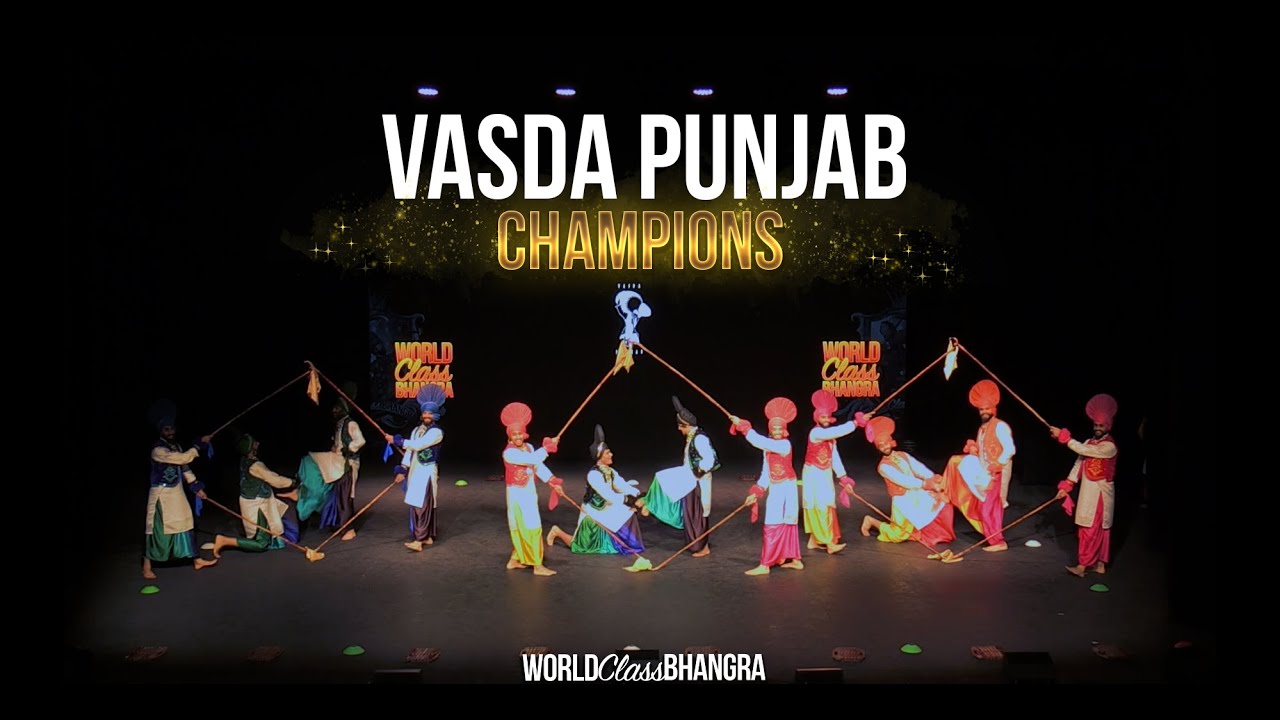 World Class Bhangra 2022 | Vasda Punjab - 1st Place Champions