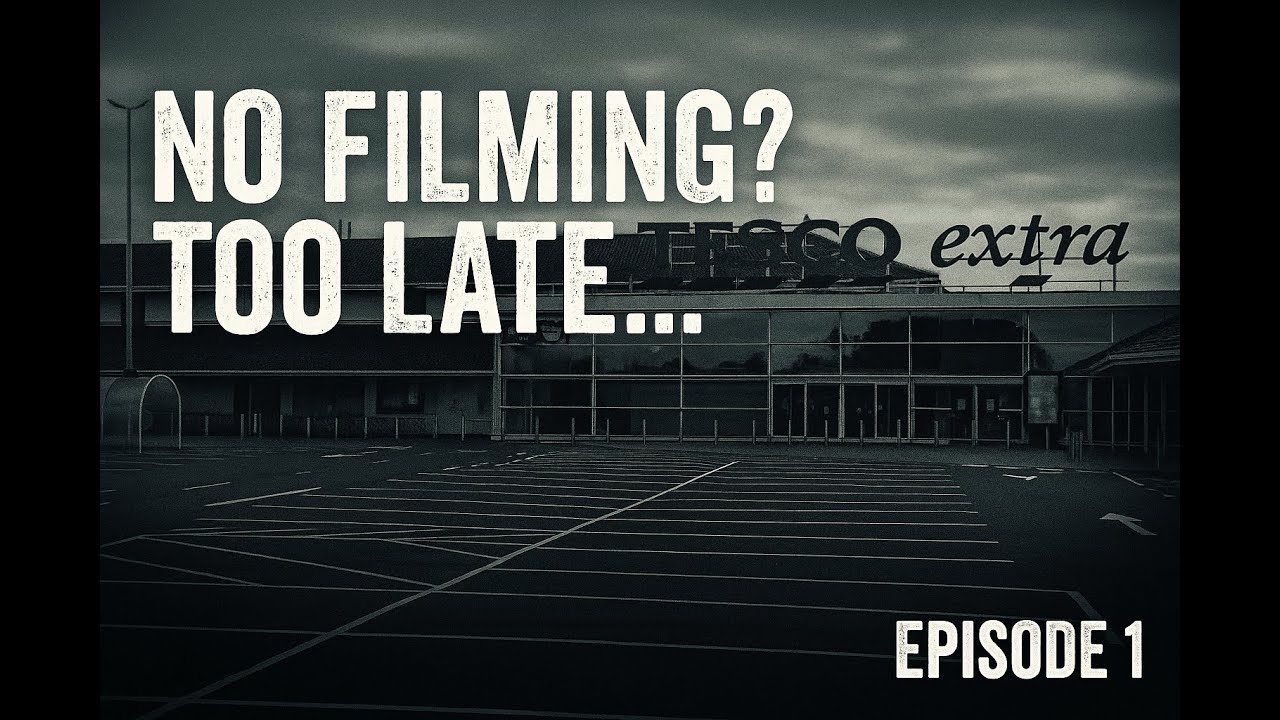Secretly Filming Inside Tesco Extra Hartlepool | First Upload on No Cameras Allowed UK