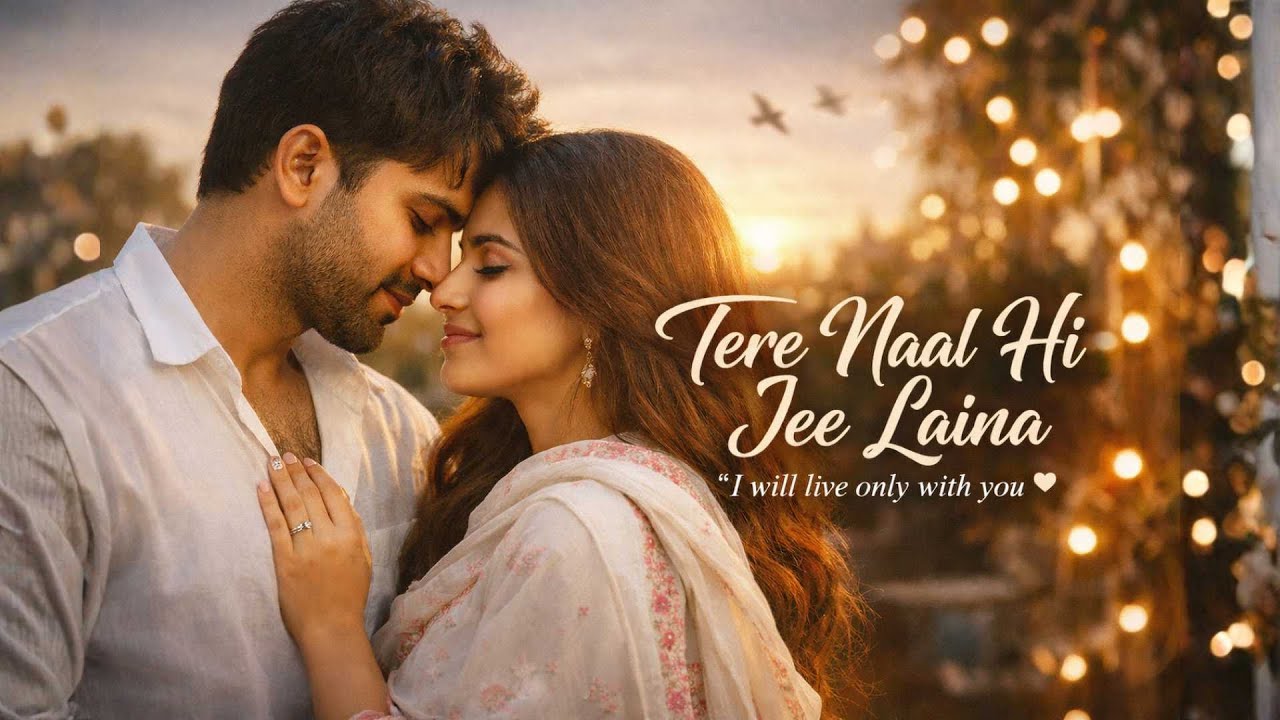 💖 Tere Naal Hi Jee Laina | Romantic Punjabi Love Song 💞 | Rivan Malik | Loyalty Love Story ✨