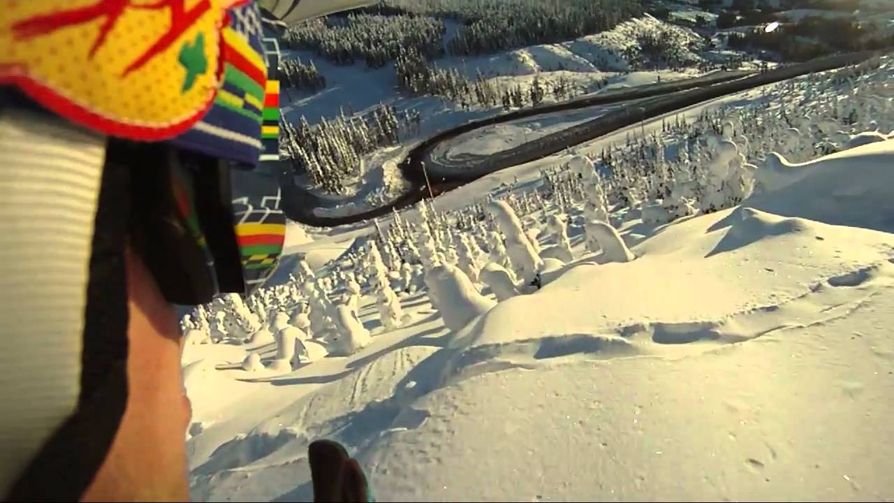 Parking Lot Powder @ Mount Washington: Kyle Hansen