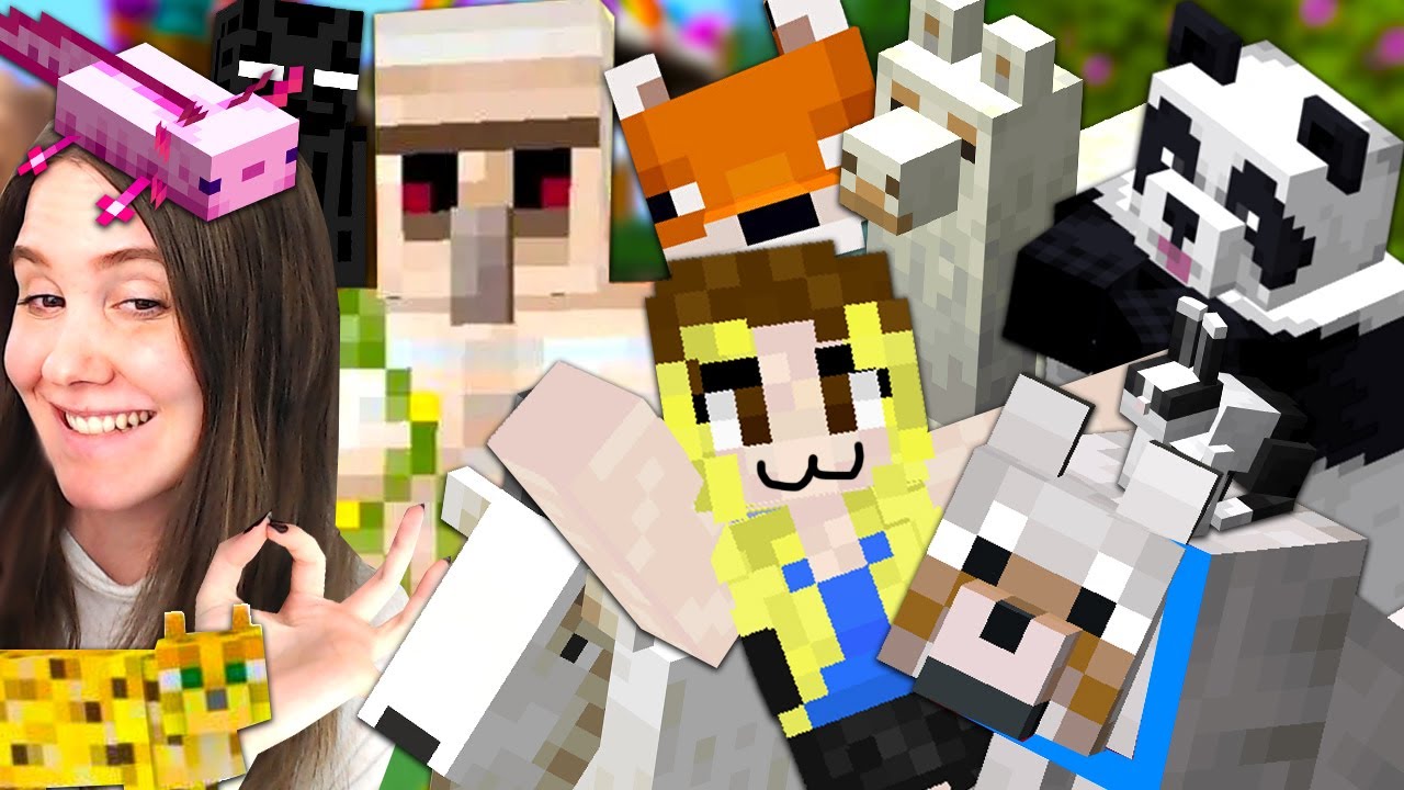 Sain MINECRAFT Survival Maailmani KORJATTUA! #98