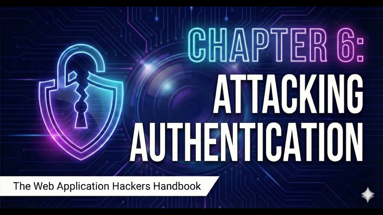 Attacking Authentication | Chapter 6 — The Web Application Hackers Handbook