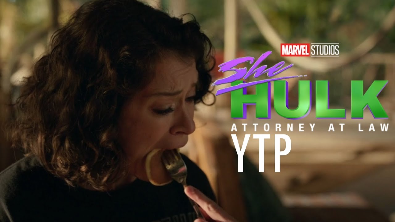 TOP 10 SHE HULK FUNNY MOMENTS (She Hulk YTP)