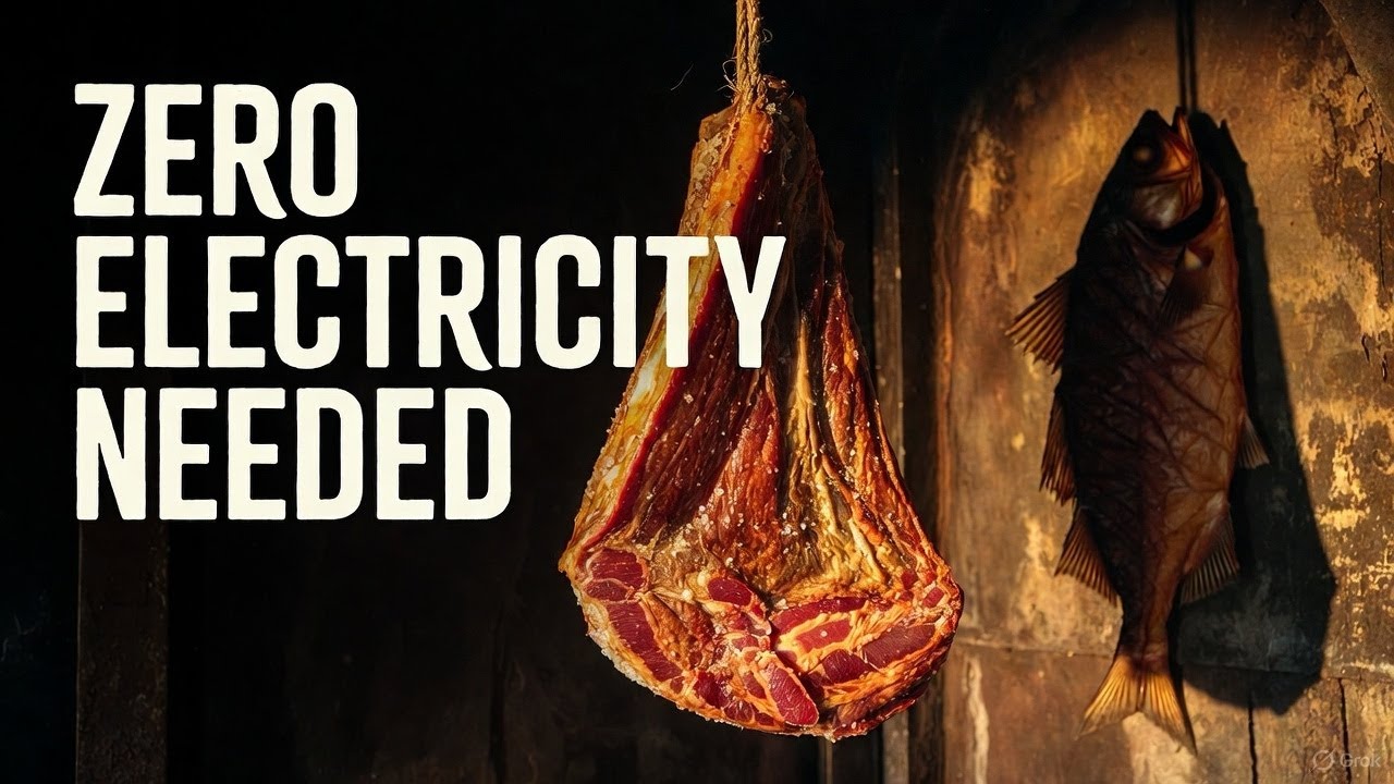 The Old-World Preservation Tricks That Still Outperform Freezers Today