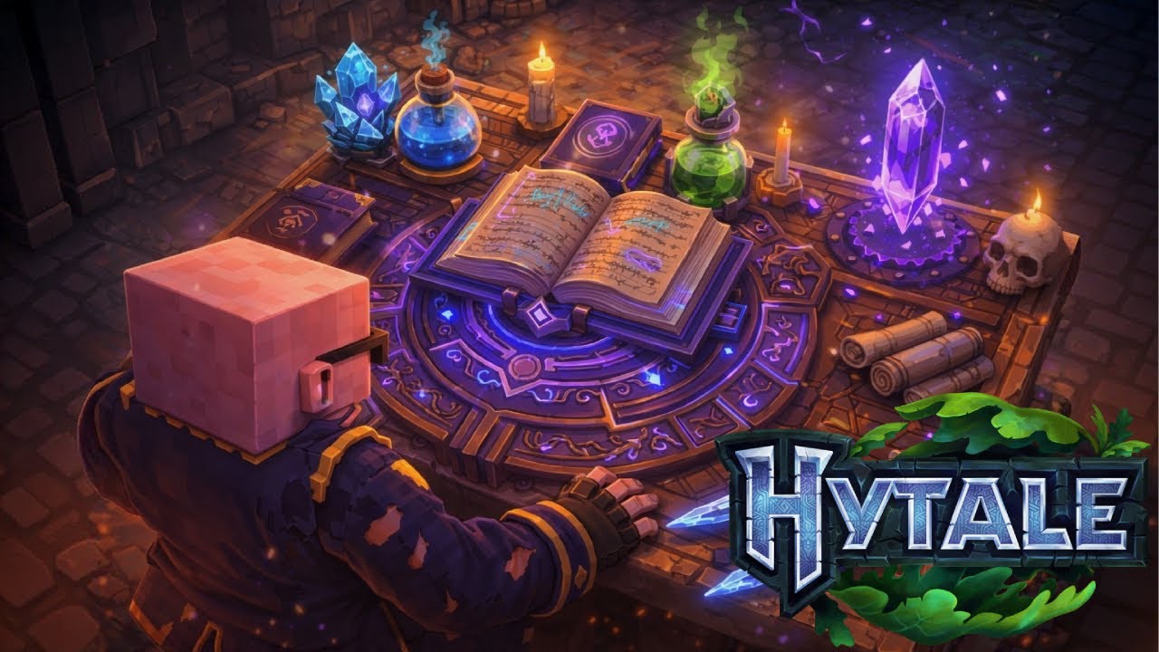ESTAMOS MUITO PROXIMOS DA MAGIA em HYTALE! ✨😱 | Episódio 6