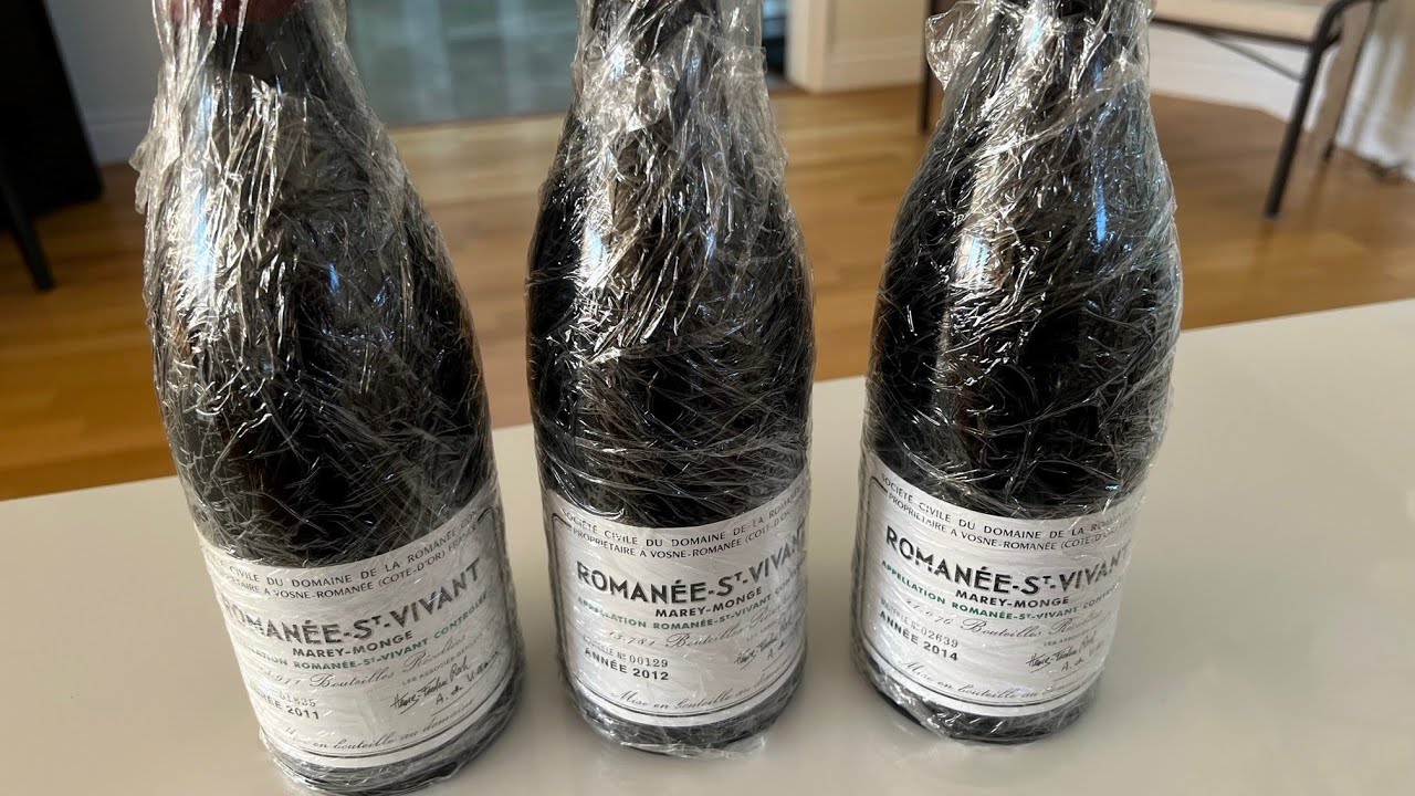 Burgundy Basics - Romanee St. Vivant (Grand Cru Vineyard)