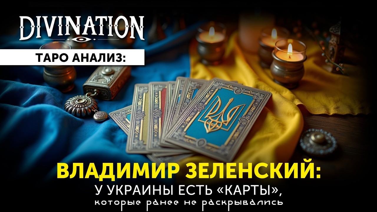 🔮💥Владимир Зеленский: У Украины есть «карты», которые ранее не раскрывались.💢🚨
