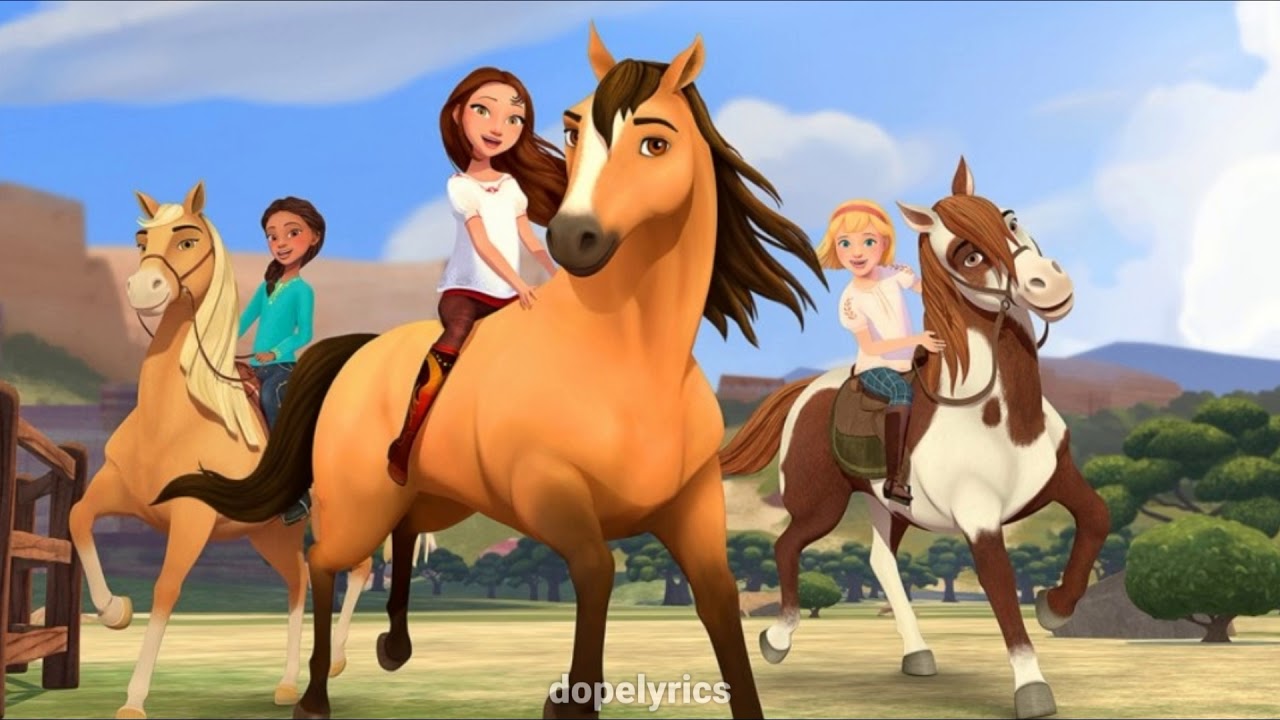 Riding Free - Maisy Stella (lyrics)