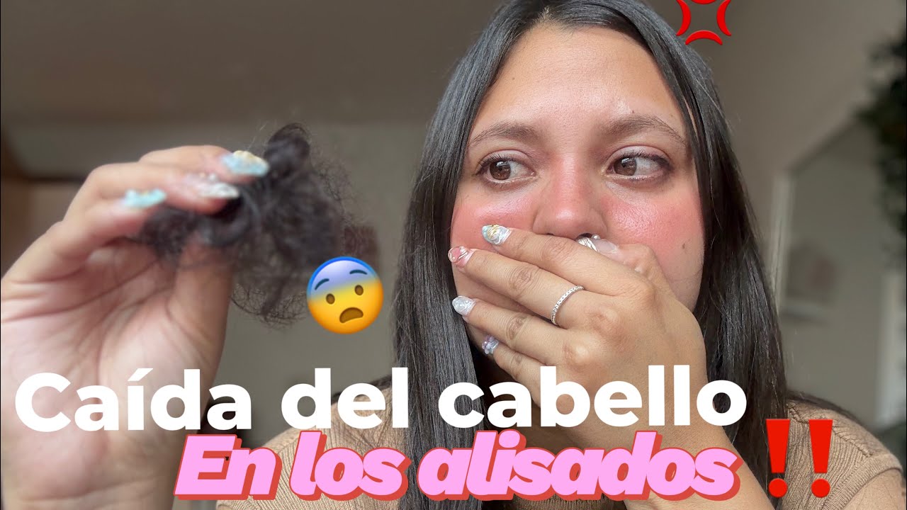 CAÍDA DEL CABELLO DESPUÉS DE UNA KERATINA‼️