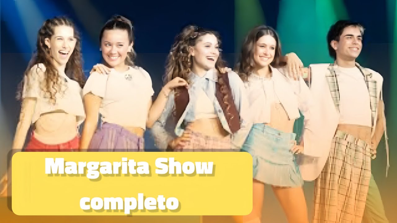 Margarita en vivo - Movistar Arena 07-02-2025
