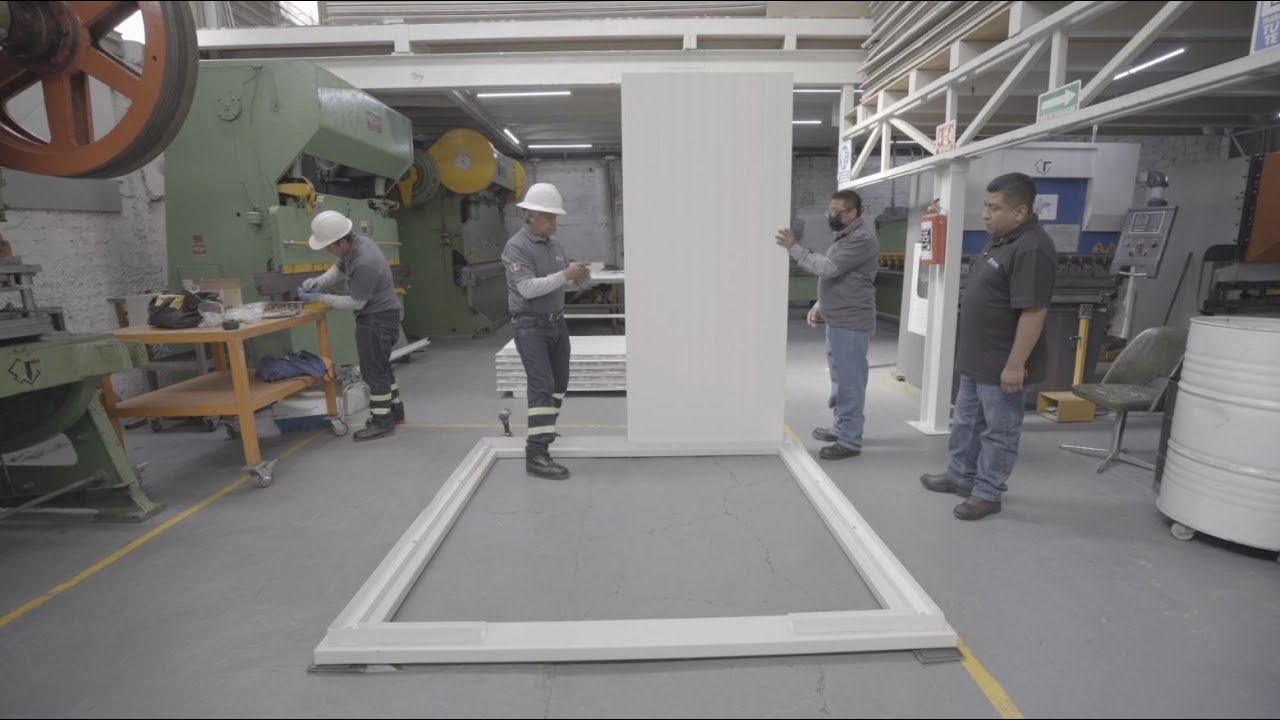 Consejos para la construcción de cámaras de refrigeración con panel aislante Isocindu