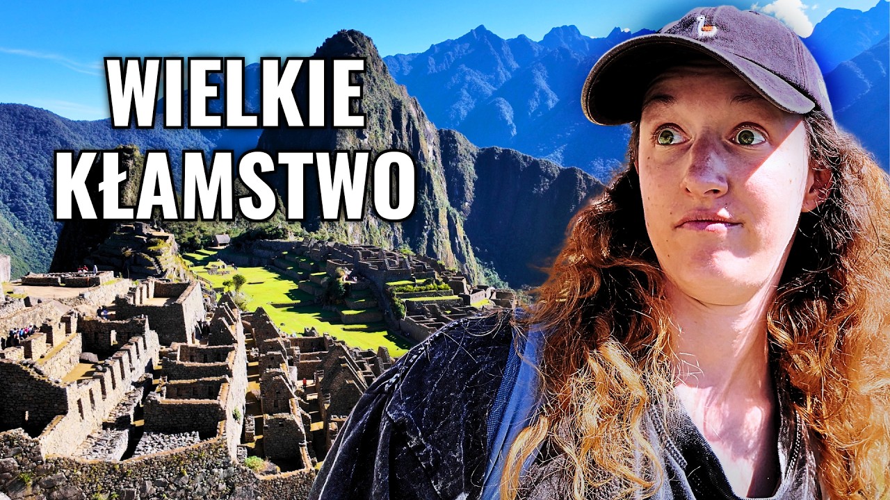 Machu Picchu to największe oszustwo w Peru?