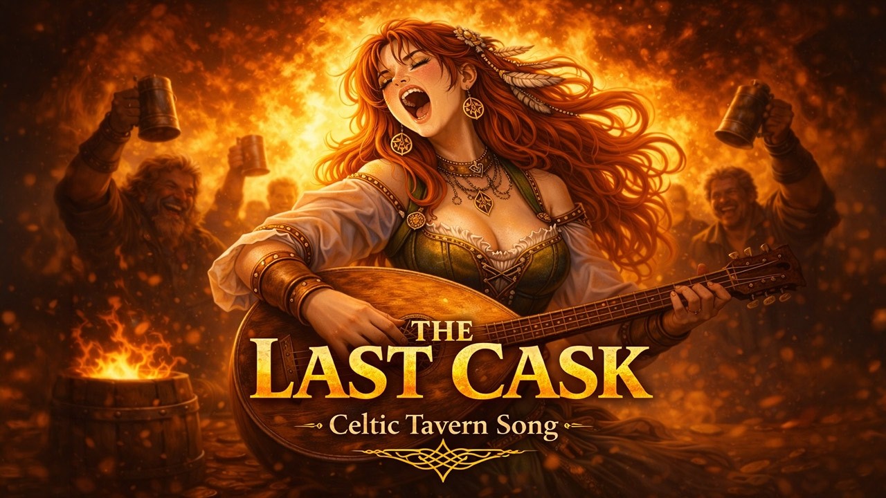 The Last Cask | Celtic Tavern Dance Song