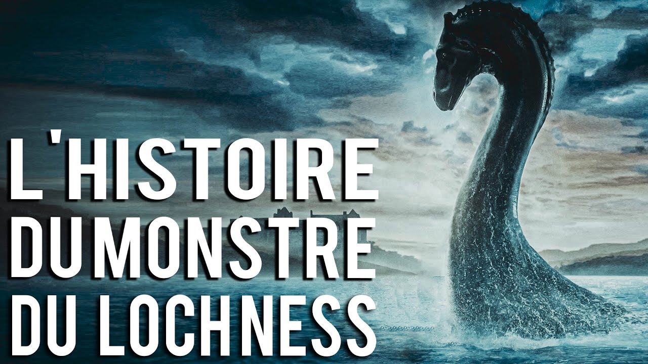L'HISTOIRE DU MONSTRE DU LOCH NESS  #lochness #nessie #monstre