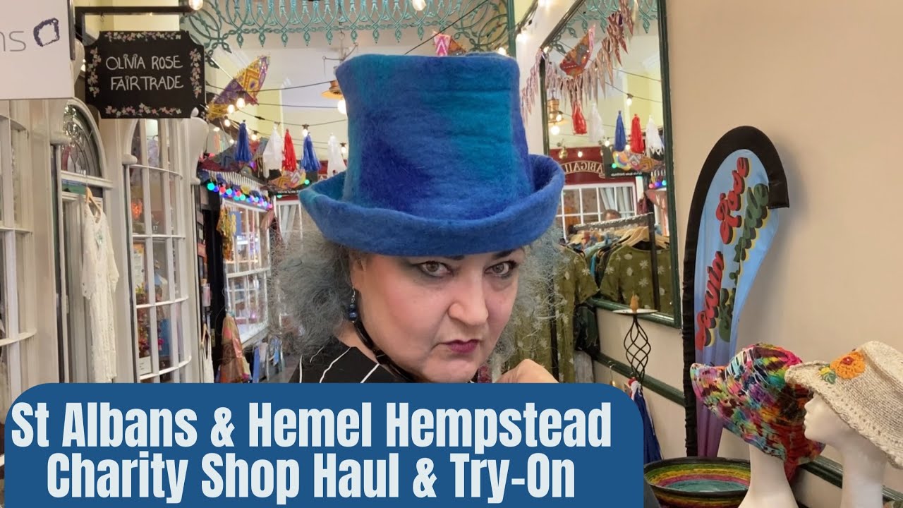 St Albans and Hemel Hempstead Charity Shop Haul and Try-On
