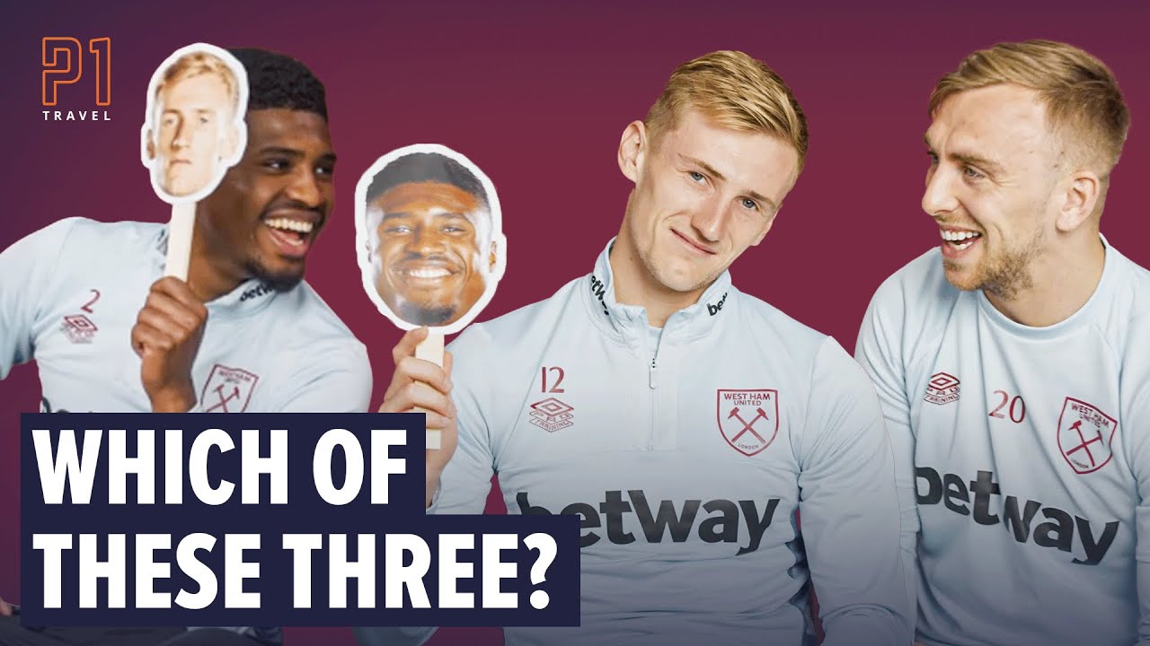 Which of these three? 🤔 P1 Travel x West Ham United