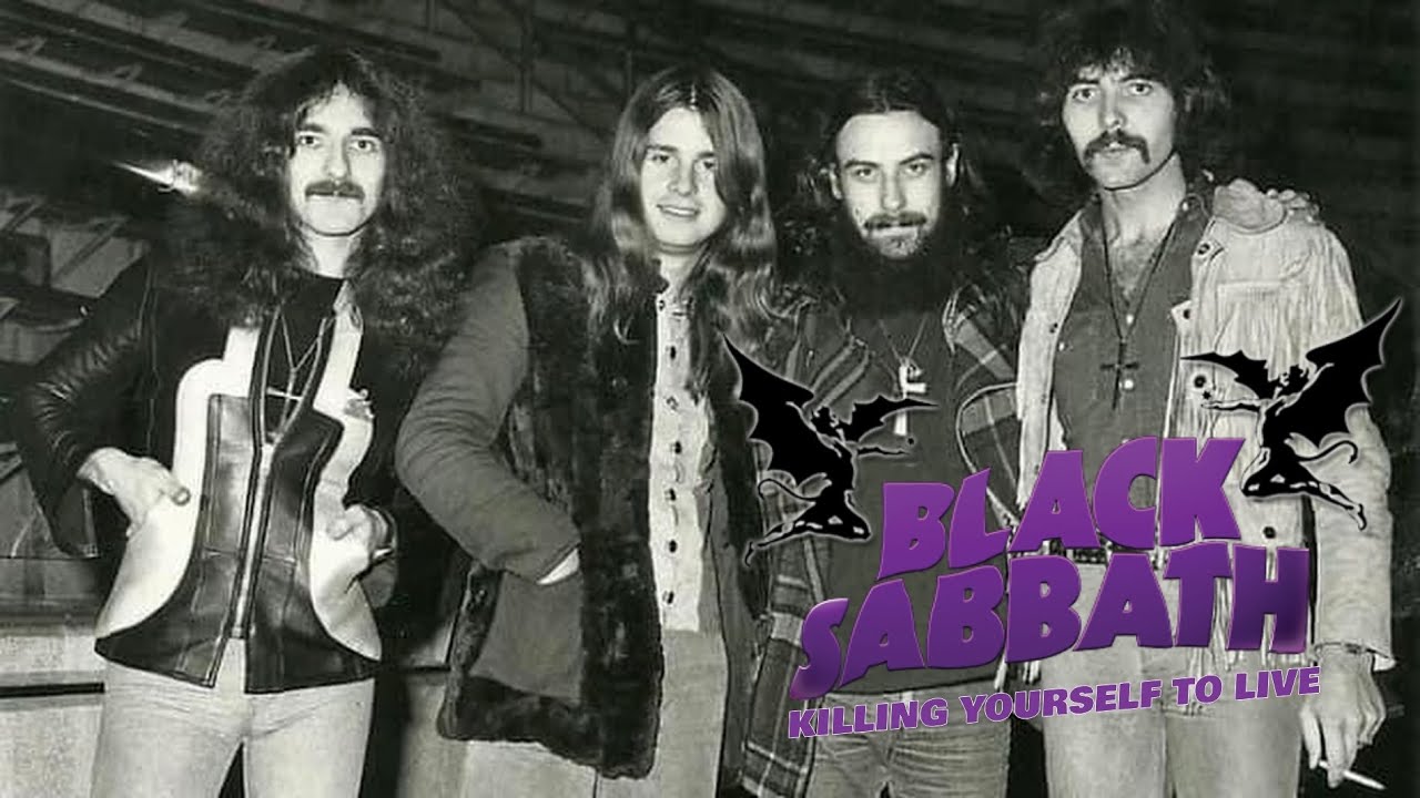 Black Sabbath - Killing Yourself To Live