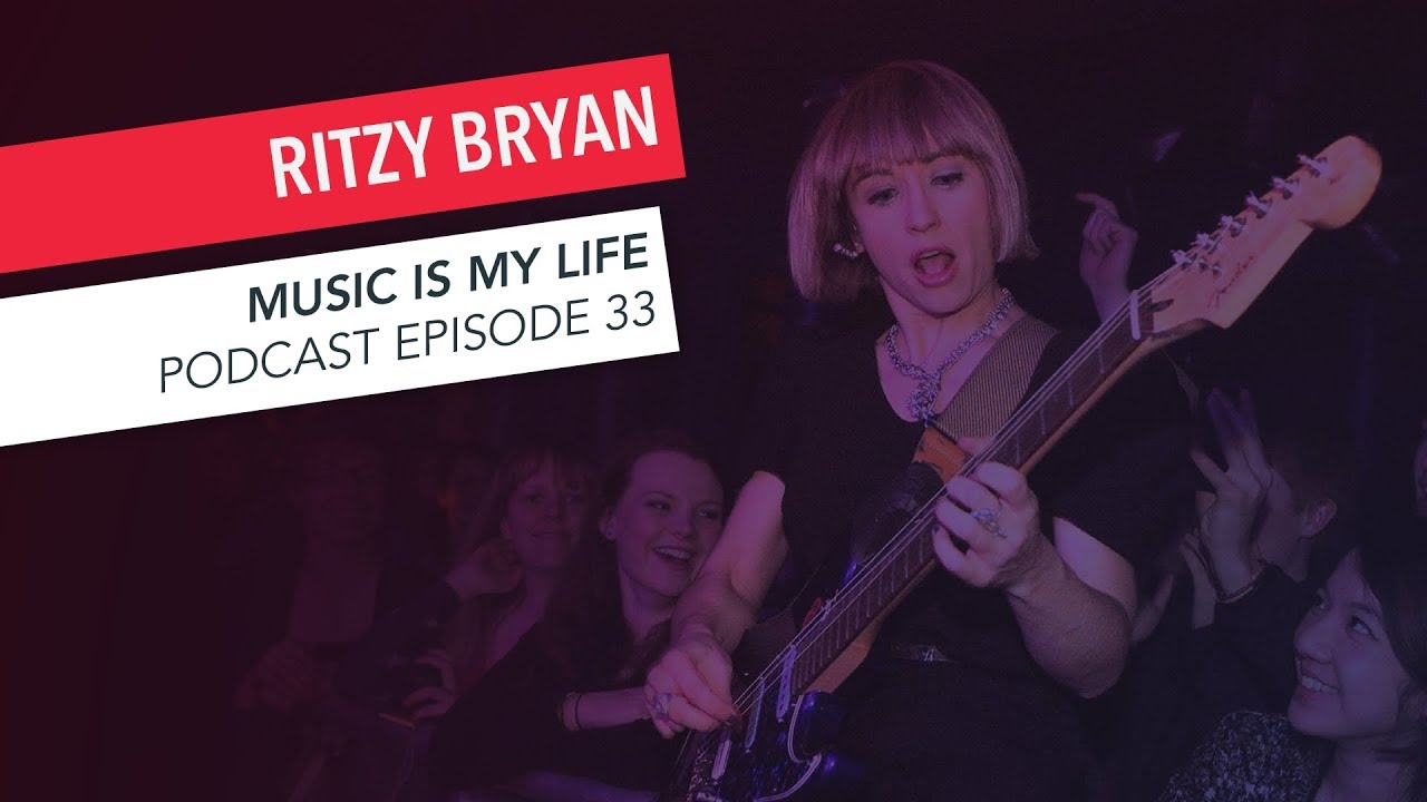 Joy Formidable Singer/Guitarist Ritzy Bryan Interview | Music Is My Life Podcast | Berklee Online