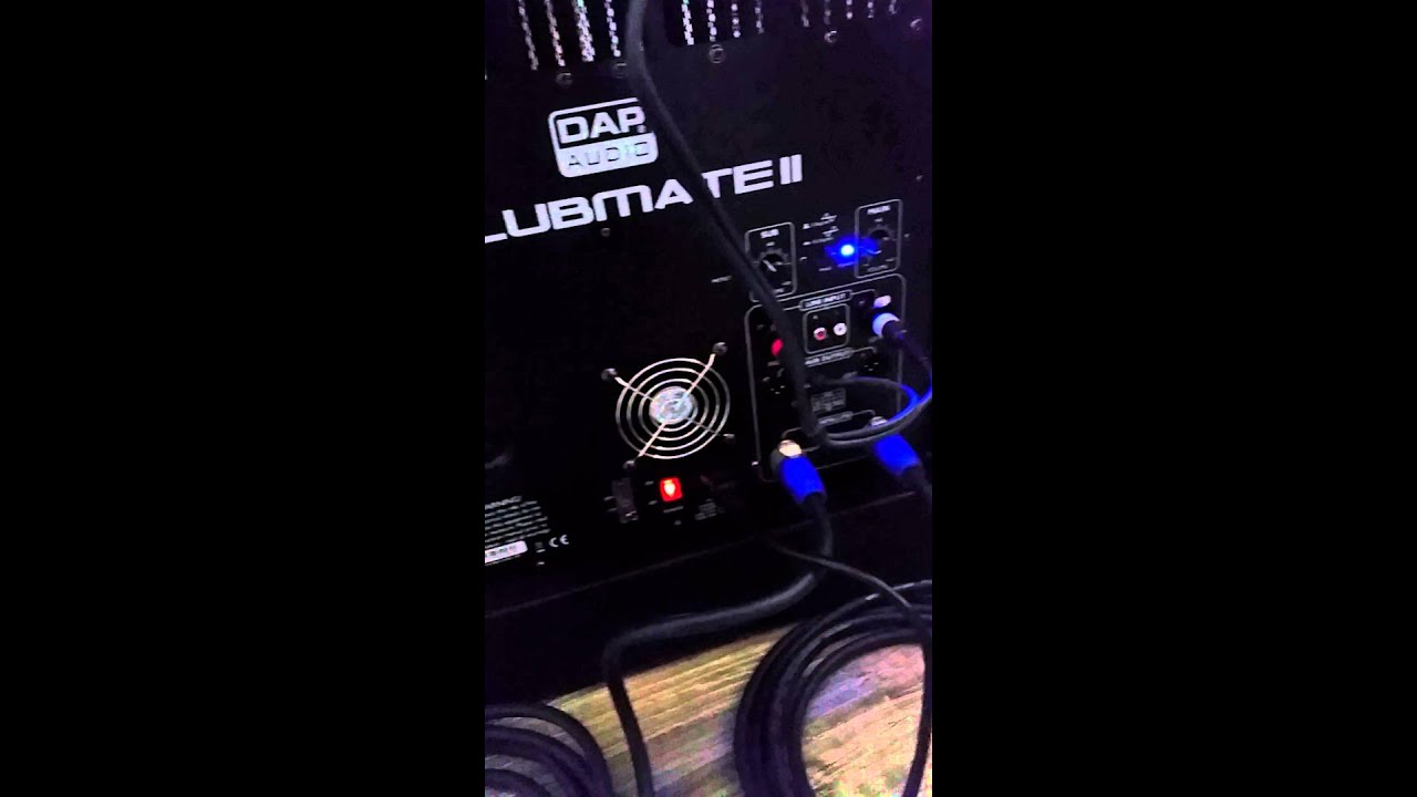 Dap audio club mate 2