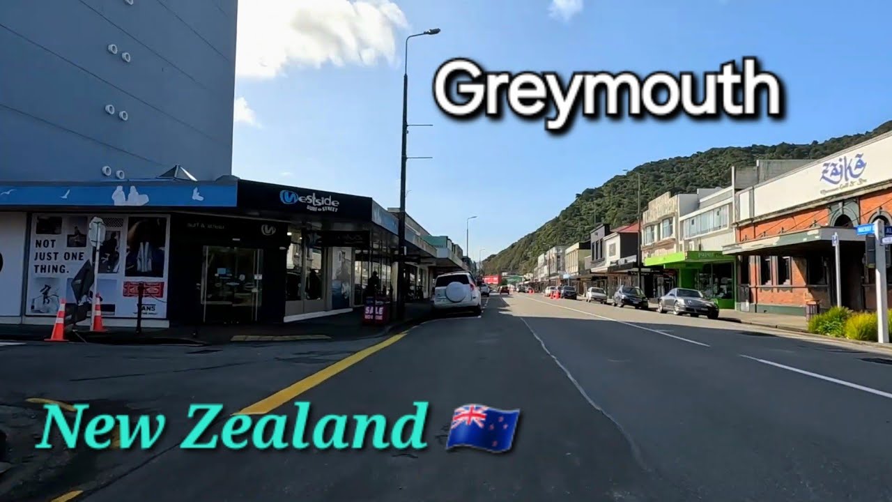 Greymouth New Zealand 2024