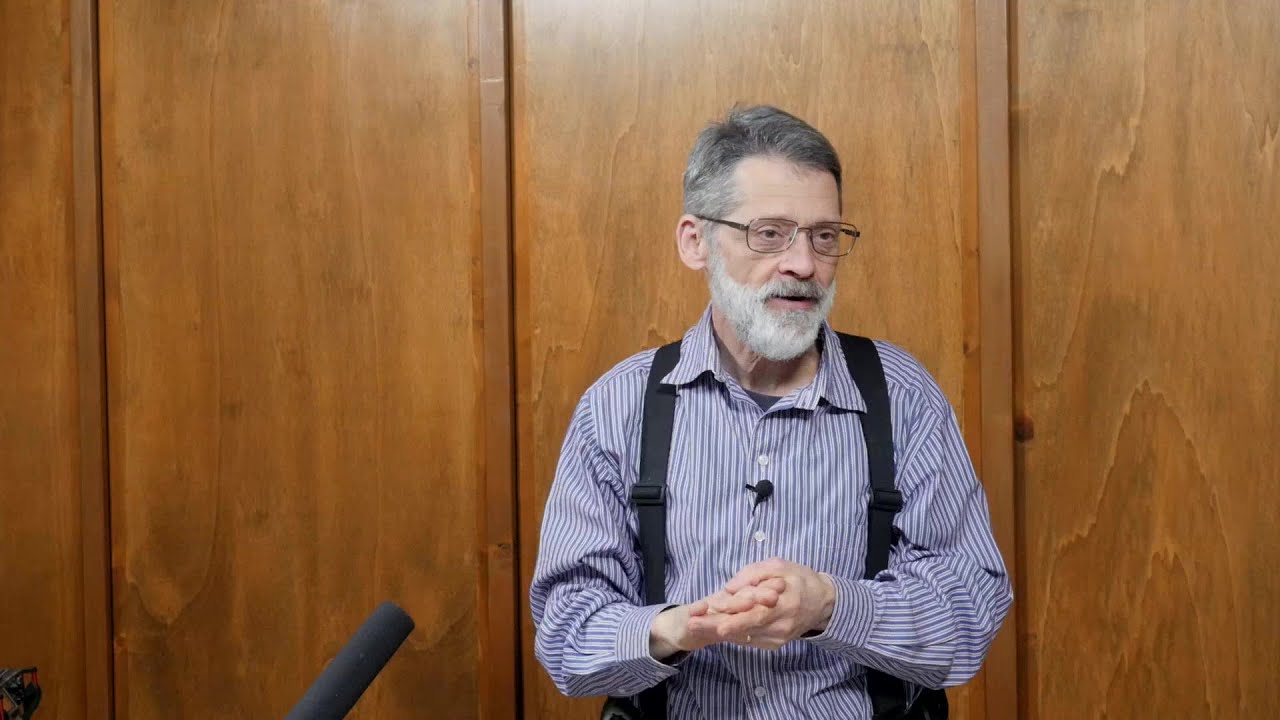 il cieco che ci insegna come andare a Gesù -- Marco 10:46-52 -- Marco deFelice
