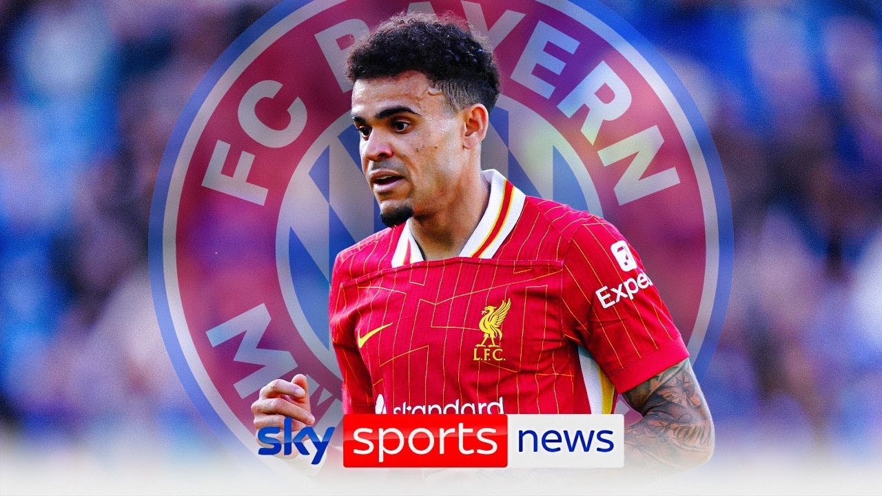 Luis Diaz completes &pound;65.5m move to Bayern Munich