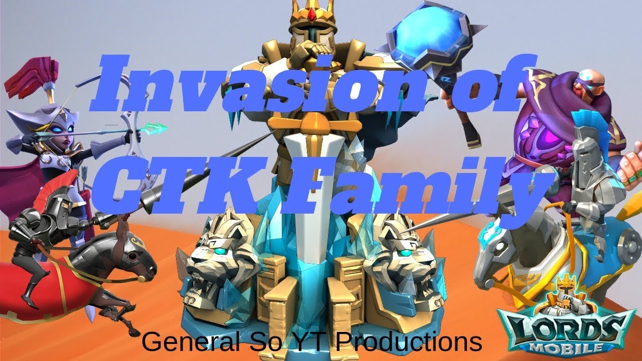 Invasion of CTK Family