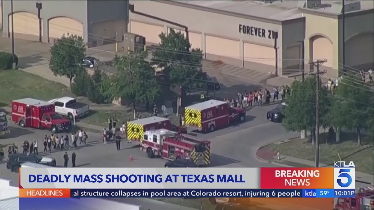 At least 8 people dead in Texas mall shooting