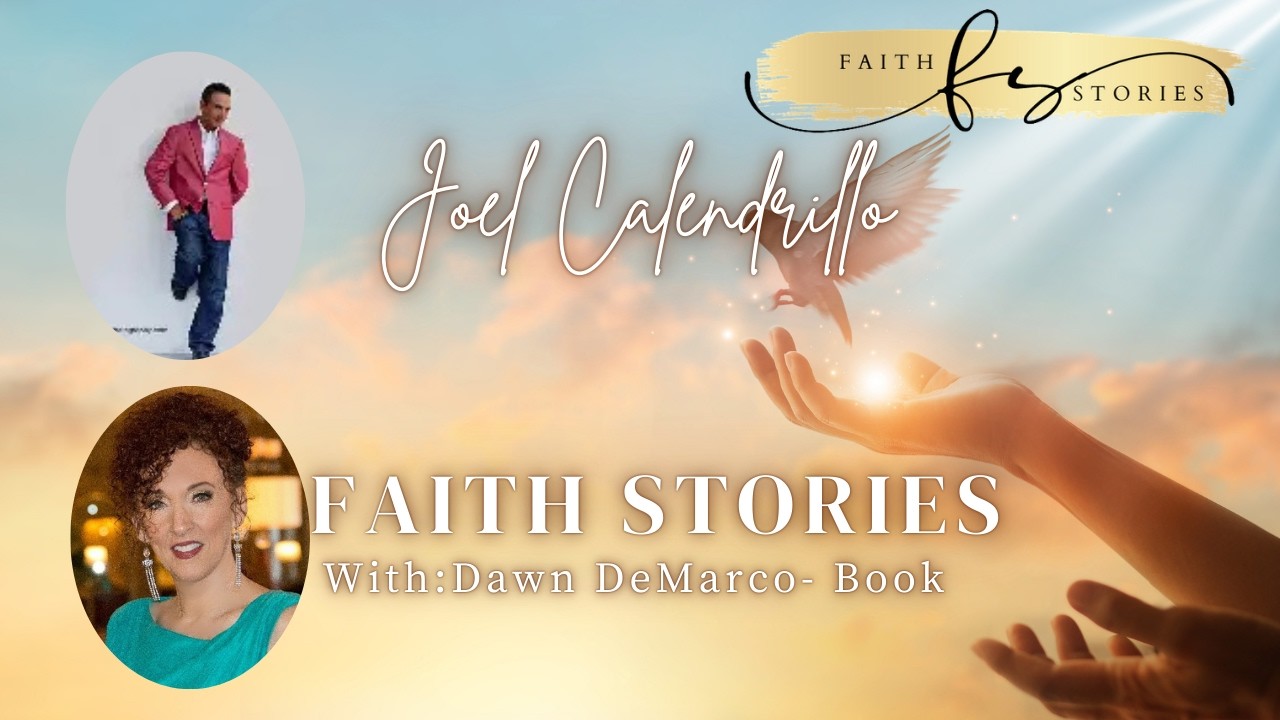 Faith Stories with Dawn DeMarco-Book, we welcome artist Joel Calendrillo
