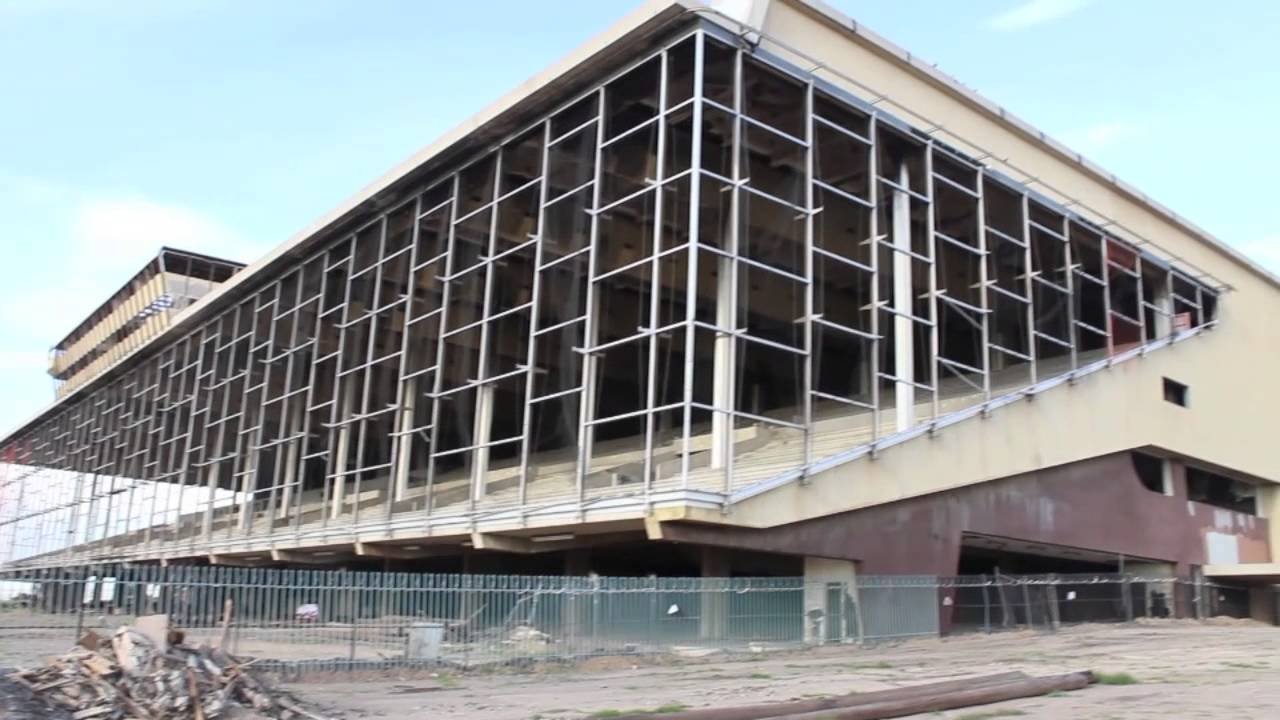 Phoenix Trotting Park - ABANDONED - Busted By Security