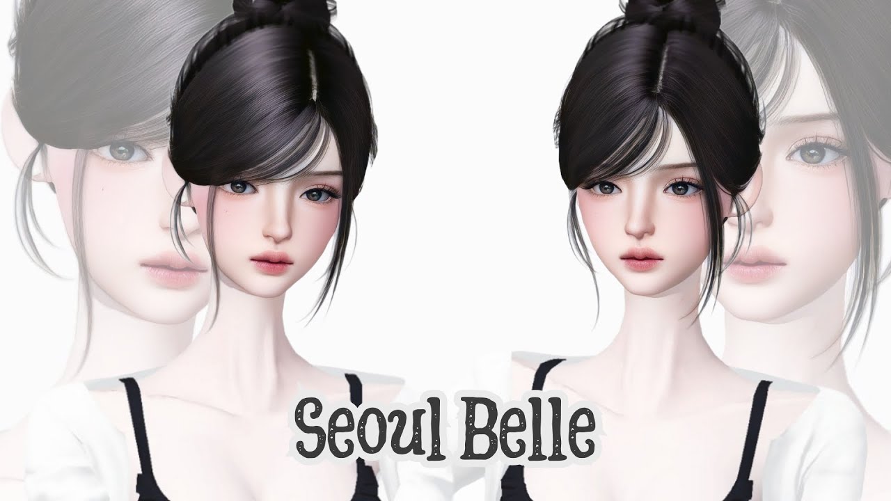 Zepeto Face Tutorial | Seoul Belle | Oplas Zepeto Girl | Non Pro & Pro