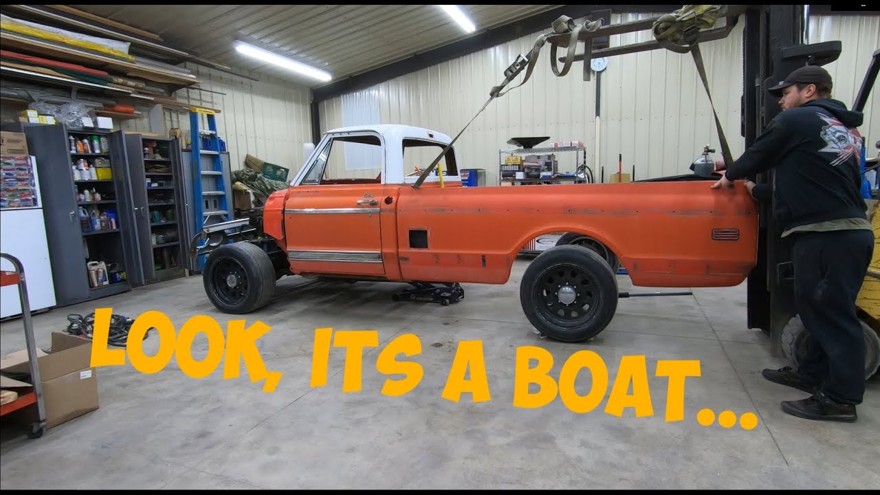 C10 Drag Truck Updates